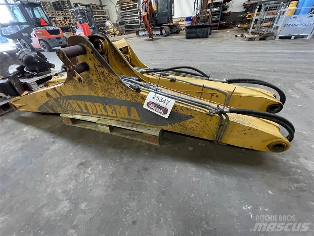 Hydrema 906C-2 monobom Ostale komponente