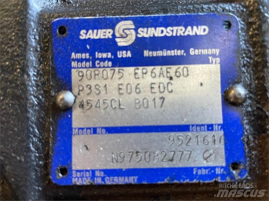 Hydrostat Sauer ex. truck Mjenjači