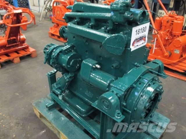 IFA 4 cyl. dieselmotor Motori