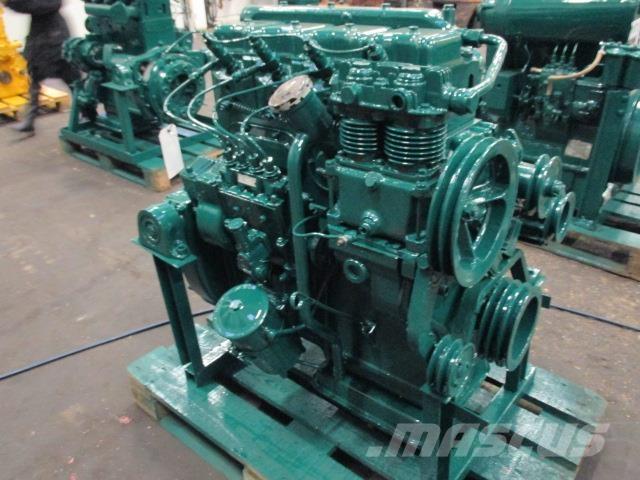 IFA 4 cyl. dieselmotor Motori