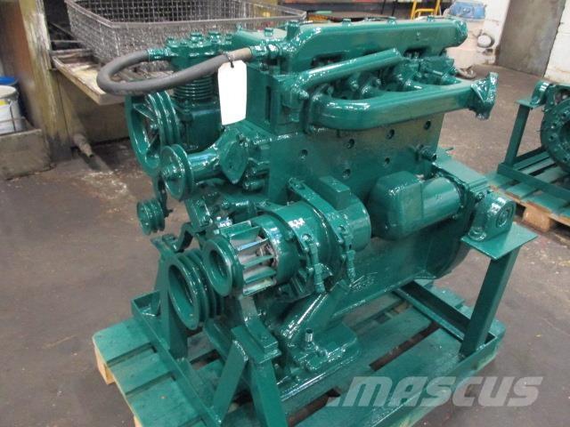 IFA 4 cyl. dieselmotor Motori