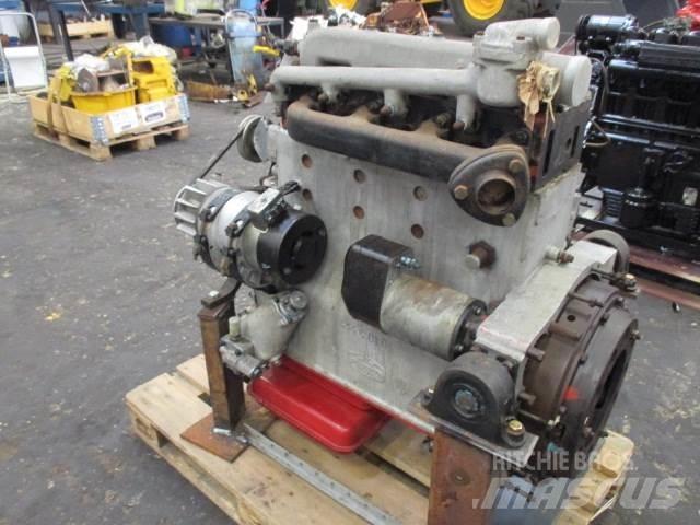 IFA 4 cyl. dieselmotor Motori
