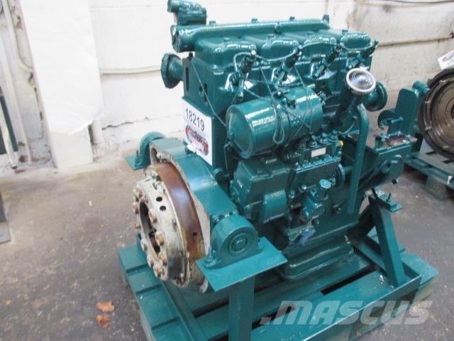 IFA 4 cyl. dieselmotor Motori