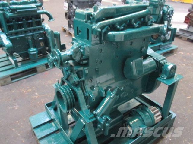 IFA 4 cyl. dieselmotor Motori