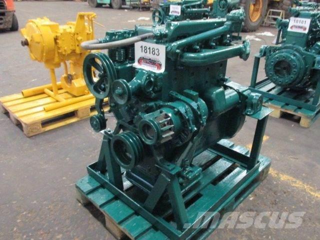 IFA 4 cyl. dieselmotorer Motori