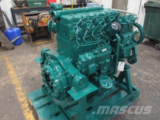 IFA 4 cyl. dieselmotorer Motori