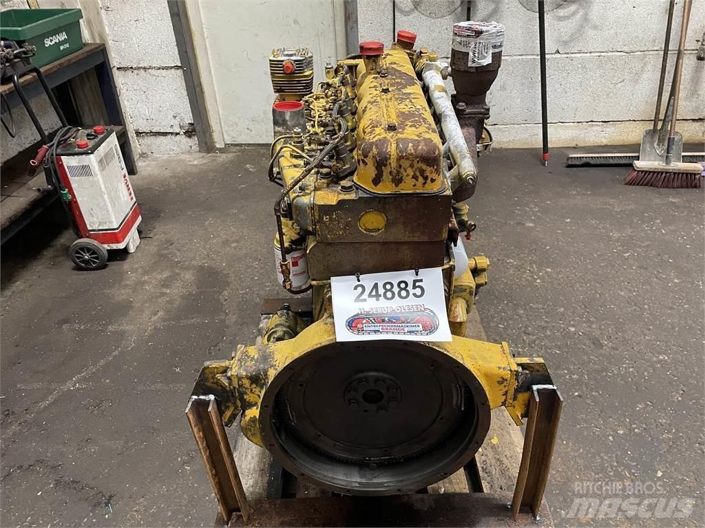 International 358DH motor Motori