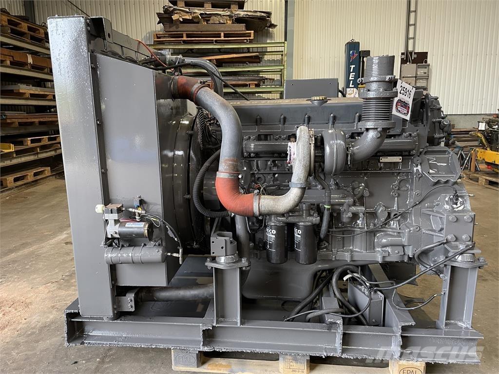 Iveco F3AE9687A motor Motori