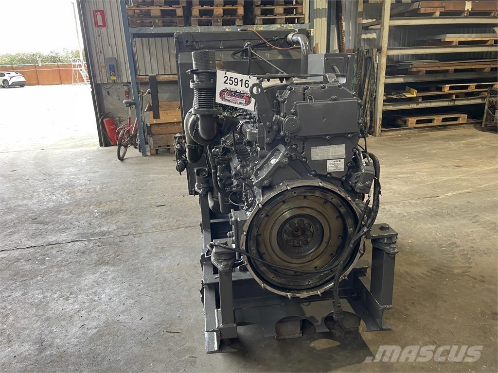 Iveco F3AE9687A motor Motori