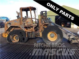 JCB 427 HT Agri til ophug Utovarivači na kotačima