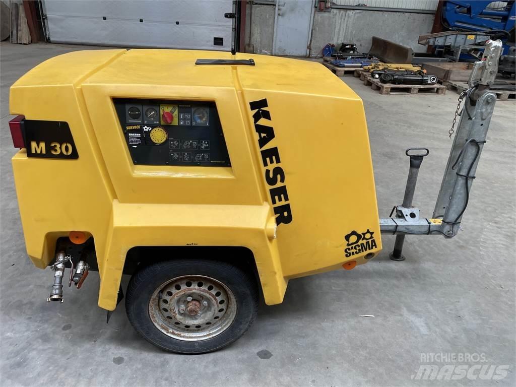 Kaeser M30 kompressor Kompresori