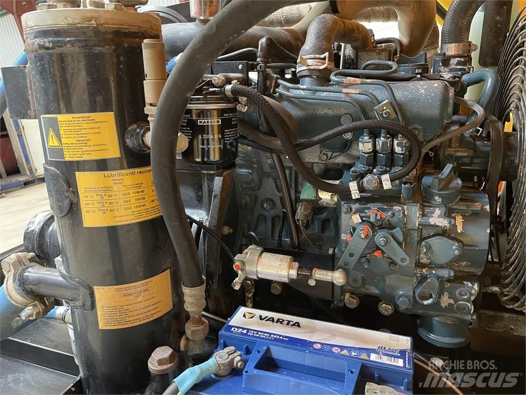 Kaeser M30 kompressor Kompresori
