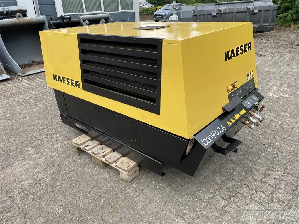 Kaeser M50 kompressor Kompresori