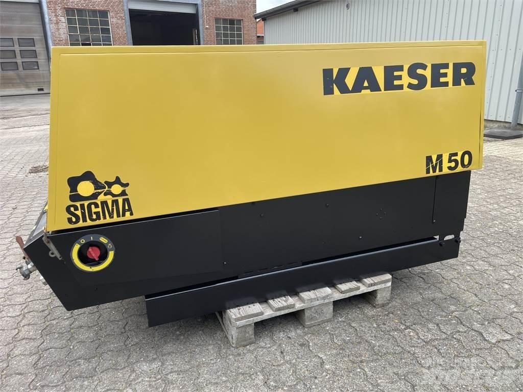Kaeser M50 kompressor Kompresori