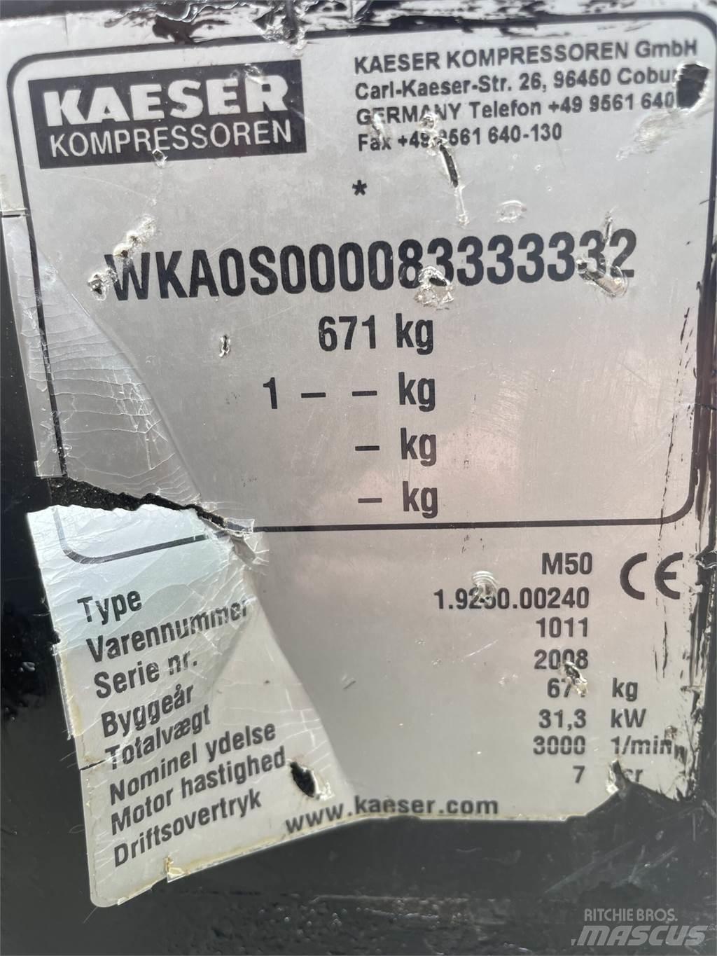 Kaeser M50 kompressor Kompresori