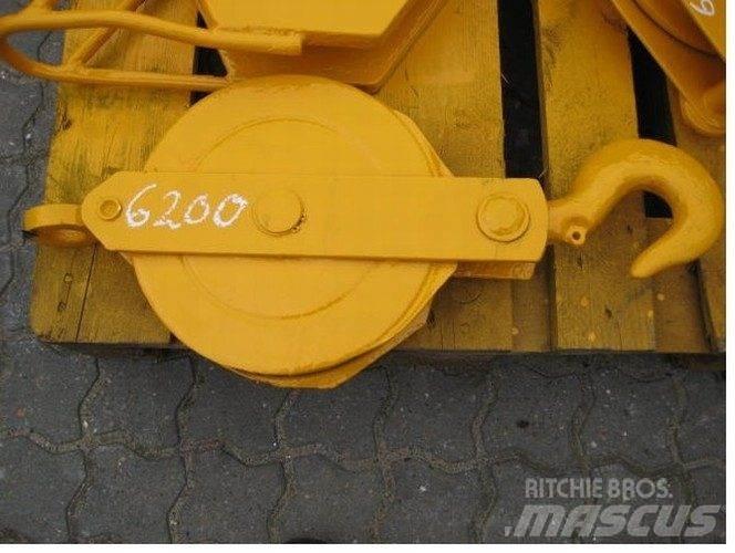  Kasteblok - ca. 5 ton Oprema i dijelovi za kranove