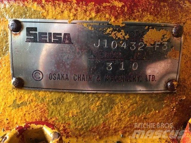 Kobelco K916LC Krøjegear Ostalo