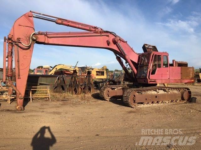 Kobelco K916LC til ophug Bageri gusjeničari