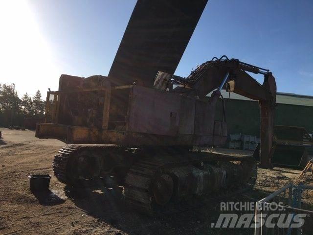 Kobelco K916LC til ophug Bageri gusjeničari