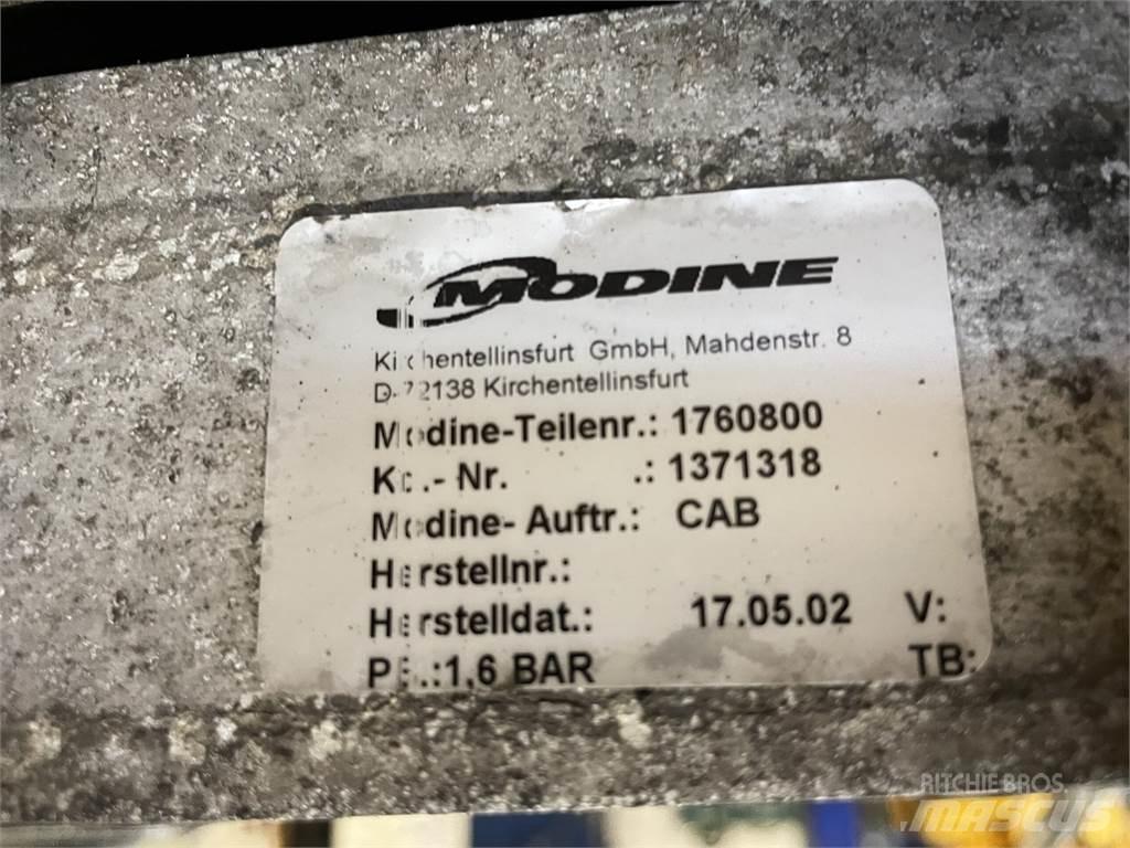  Køler ex. DAF truck Motori