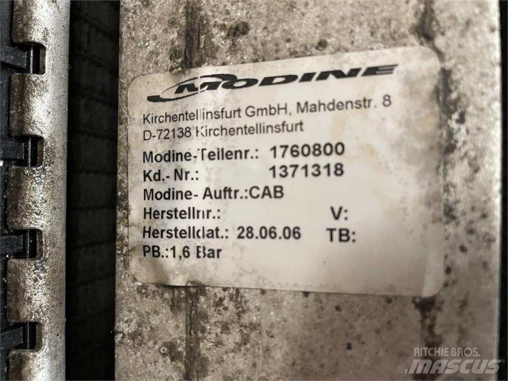  Køler ex. DAF truck Motori