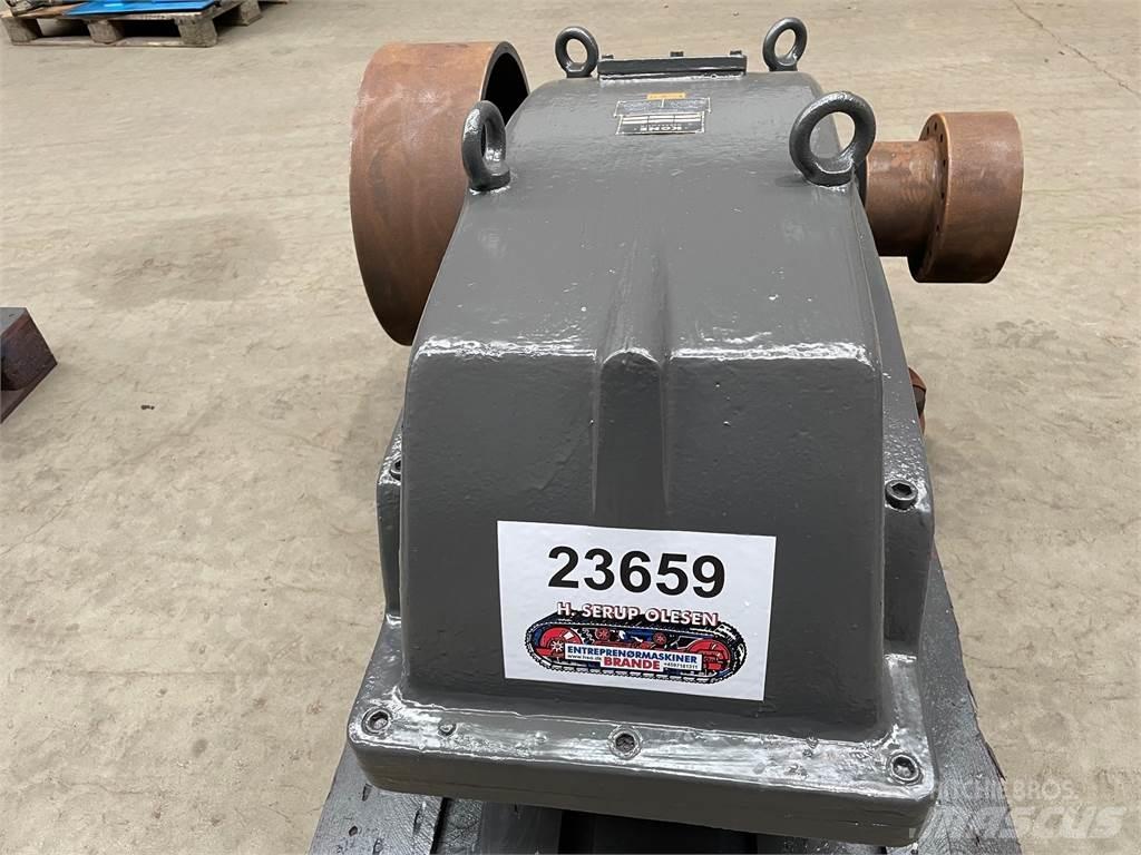 Kone Type HHV236 gear - 20:1 Mjenjači