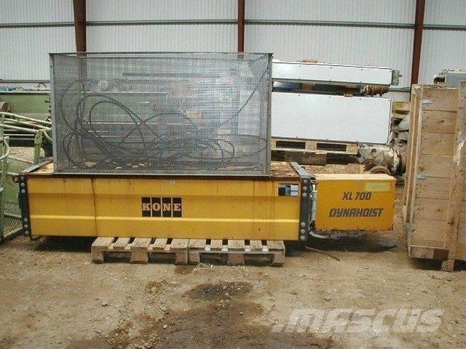 Kone XL 700 Dynahoist Rabljene dizalice za težak teren