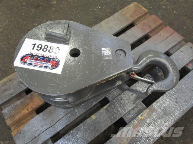  Kranblok ex. Poclain 2309 Oprema i dijelovi za kranove