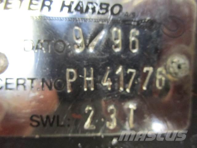  Kranblok ex. Poclain 2309 Oprema i dijelovi za kranove