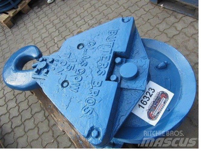  Krankrog - 15 ton Oprema i dijelovi za kranove