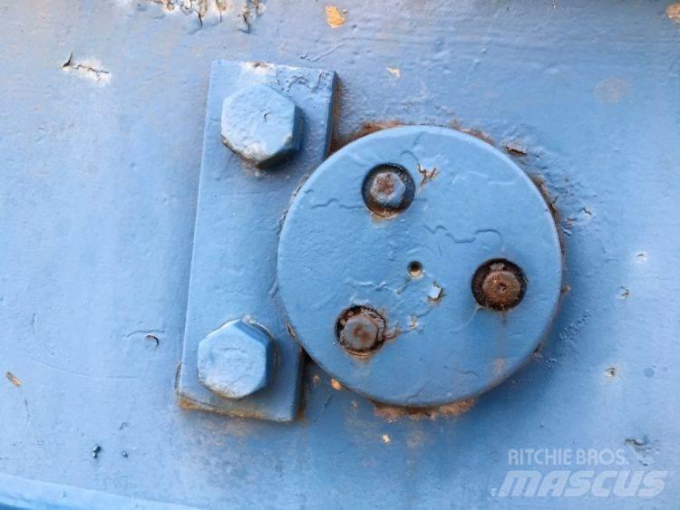  Krankrog - 3 wirehjul Oprema i dijelovi za kranove