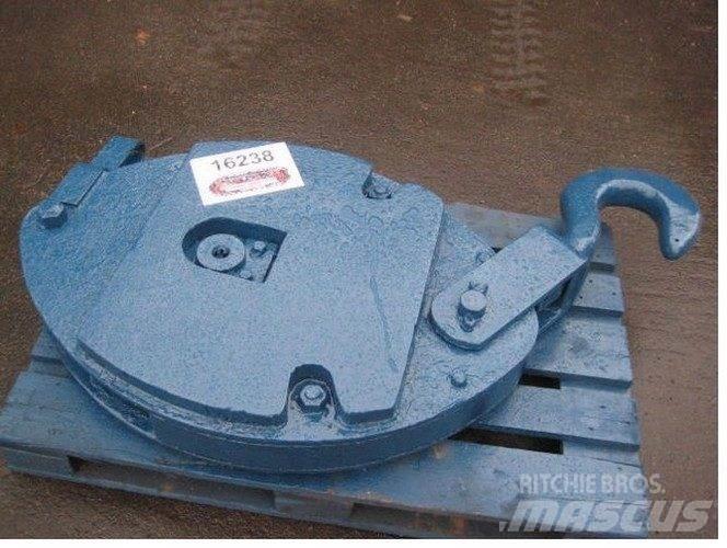  Krankrog ca. 10 ton Oprema i dijelovi za kranove