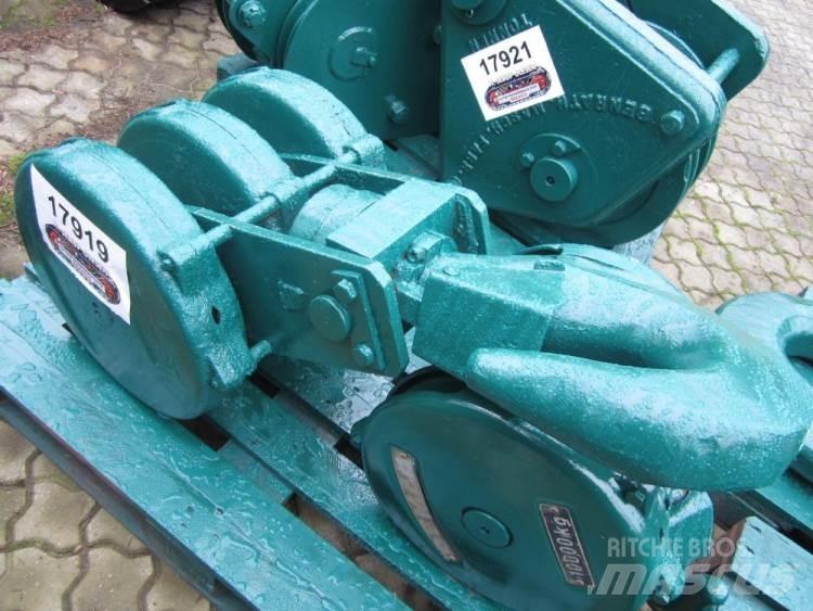  Krankrog ca. 20 ton Oprema i dijelovi za kranove