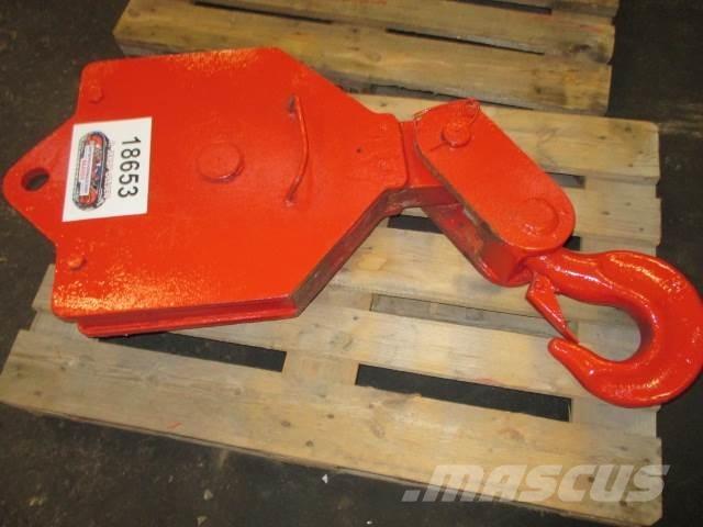  Krankrog - ca. 20 ton Oprema i dijelovi za kranove