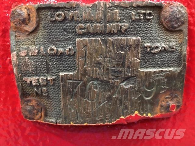  Krankrog - ca. 20 ton Oprema i dijelovi za kranove