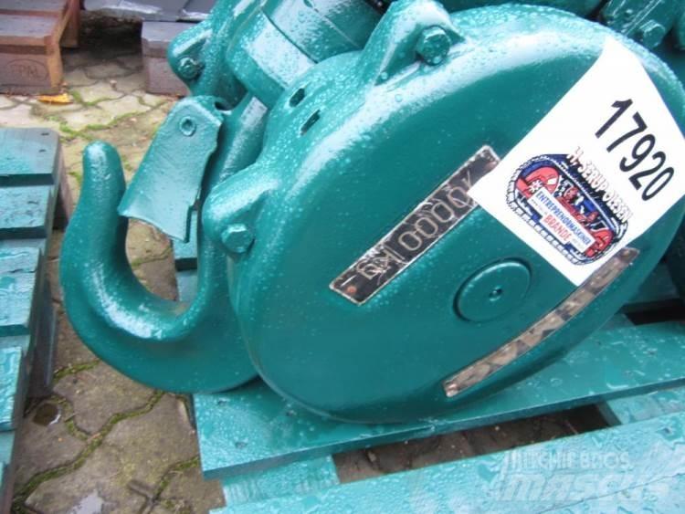  Krankrog Demag - 10 ton Oprema i dijelovi za kranove
