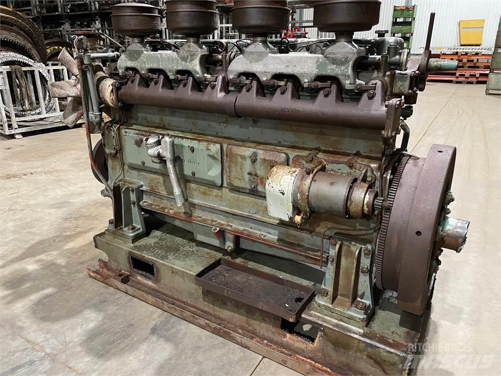 Kromhout 8GS108 motor Motori