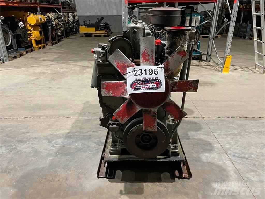 Kromhout 8GS108 motor Motori