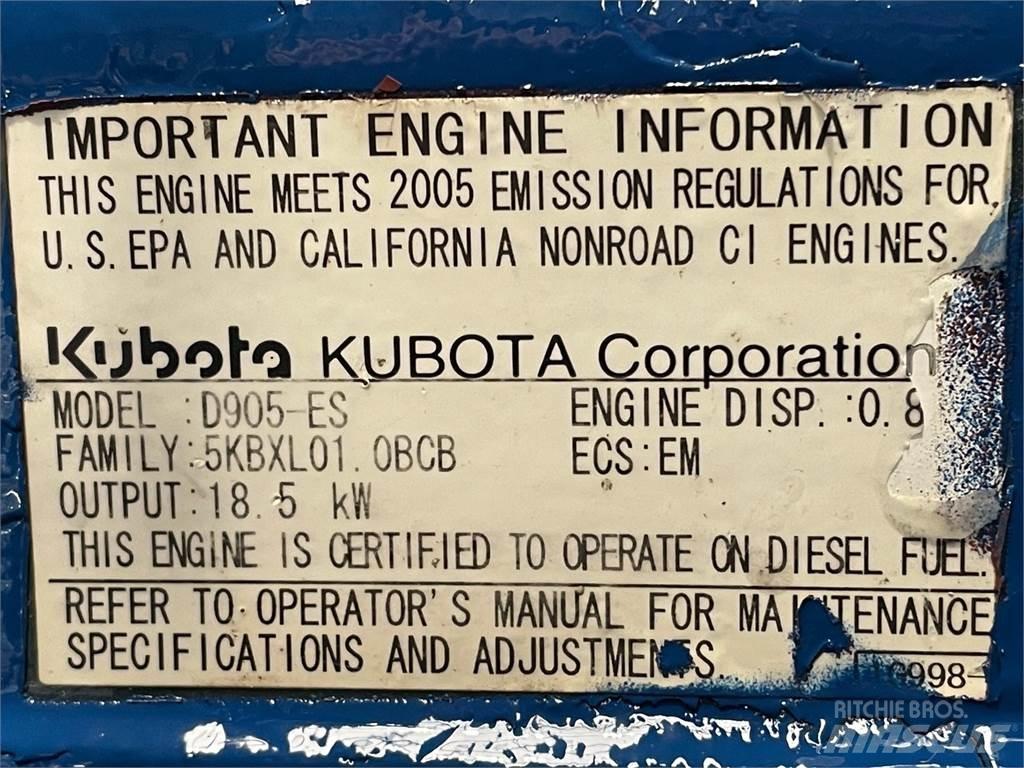 Kubota D905-ES motor Motori