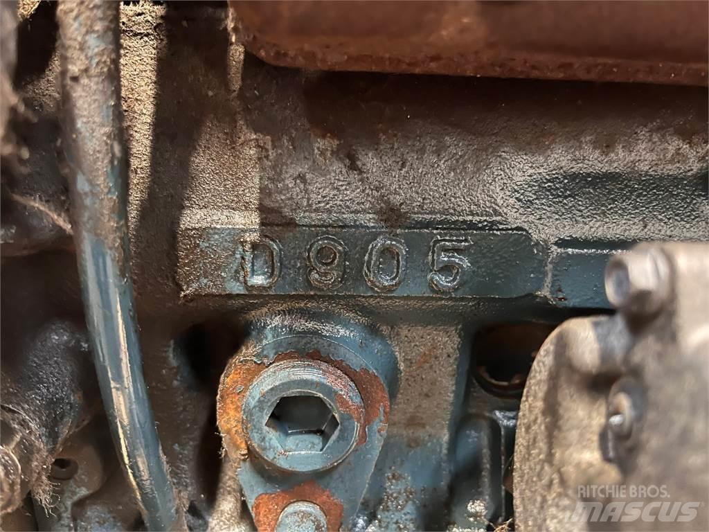 Kubota D905 motor Motori