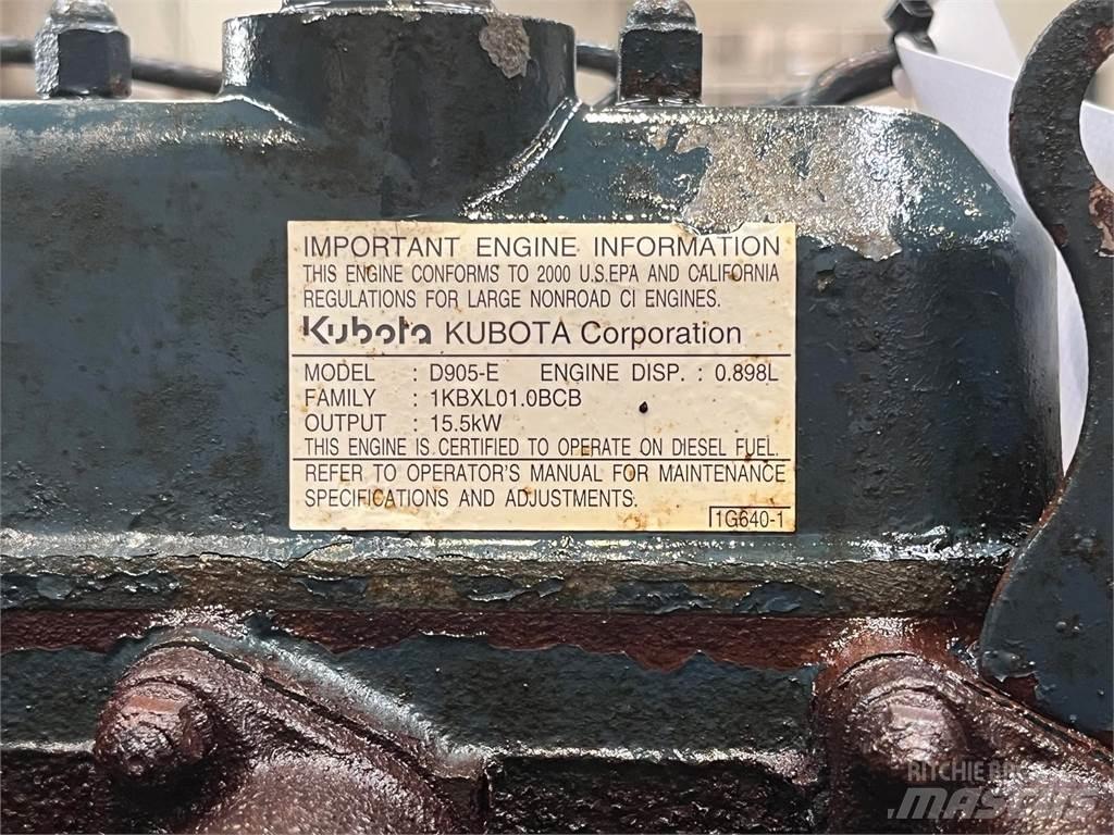 Kubota D905 motor Motori