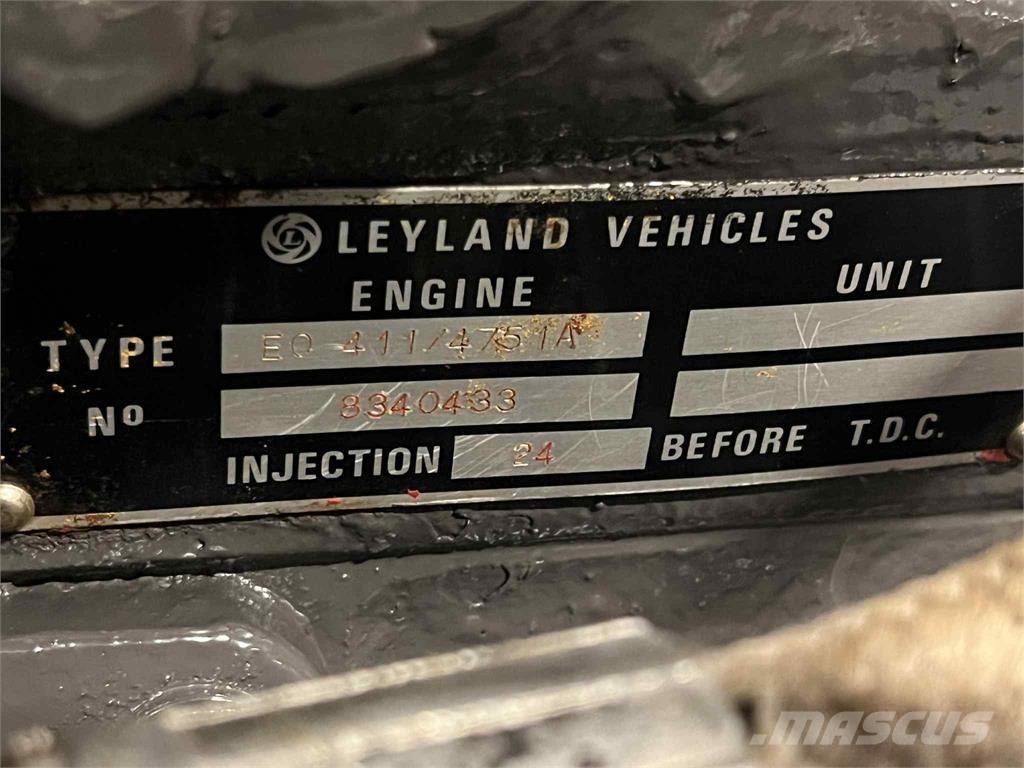 Leyland EO 411/4751A motor Motori
