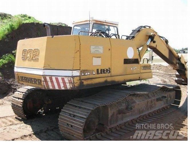 Liebherr 932 HDSL - til ophug Bageri gusjeničari
