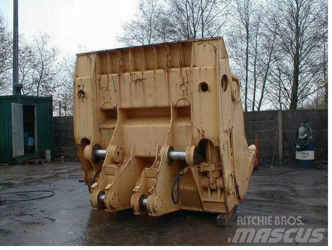 Liebherr 991 klapskovl Kašike / Korpe
