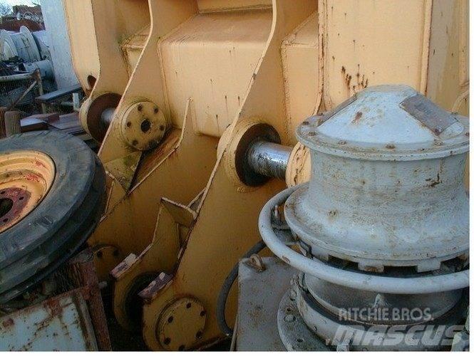 Liebherr 991 klapskovl Kašike / Korpe