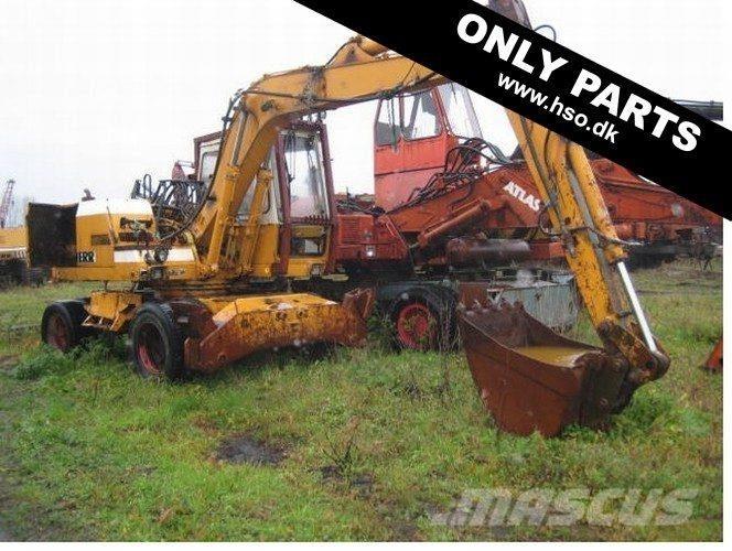 Liebherr A902 til ophug Bageri gusjeničari