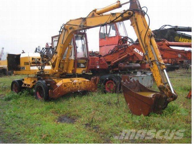 Liebherr A902 til ophug Bageri gusjeničari