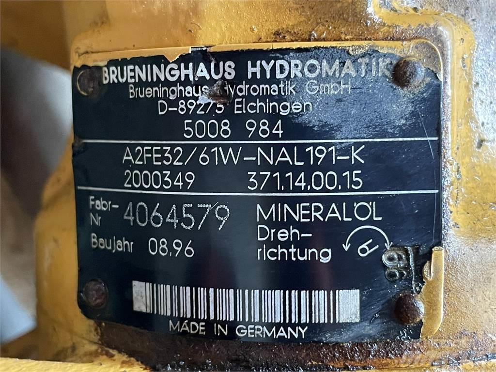 Liebherr R312 Krøjegear Ostalo