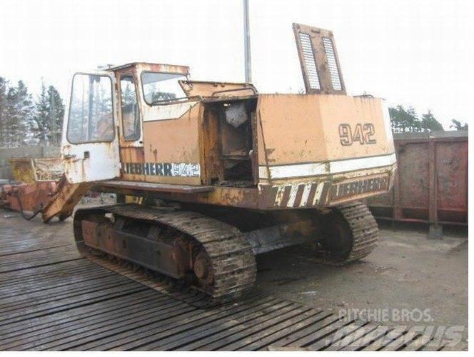Liebherr R942 - til ophug Bageri gusjeničari