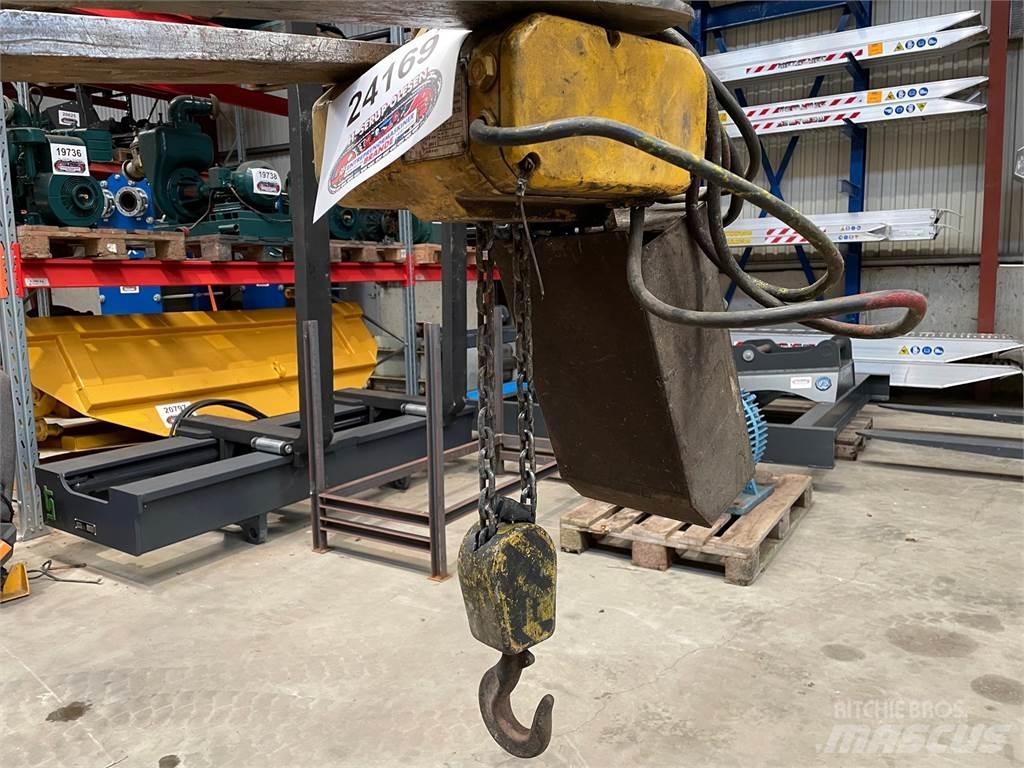  Liftket el-kædetalje - 1 ton Oprema i dijelovi za kranove